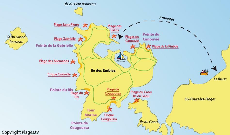 Capibay Daire Six-Fours-les-Plages Dış mekan fotoğraf